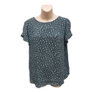 Loft Outlet Blouse Top Size M Office Classic Feminine Casual